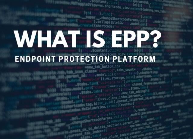 EPP conjunto de antivirus, cifrado de datos y prevención de pérdida de datos